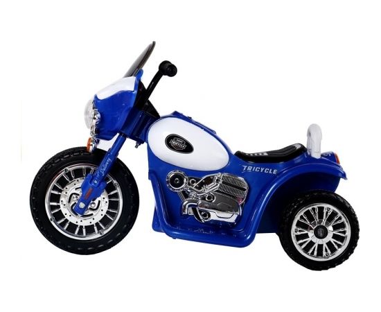 Lean Cars Blue Electric Ride On Motorcycle JT568