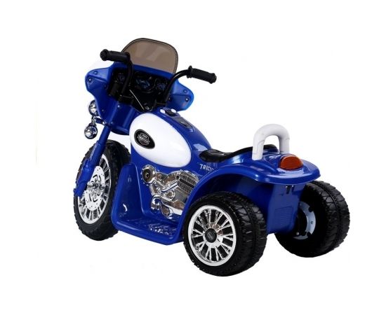 Lean Cars Blue Electric Ride On Motorcycle JT568