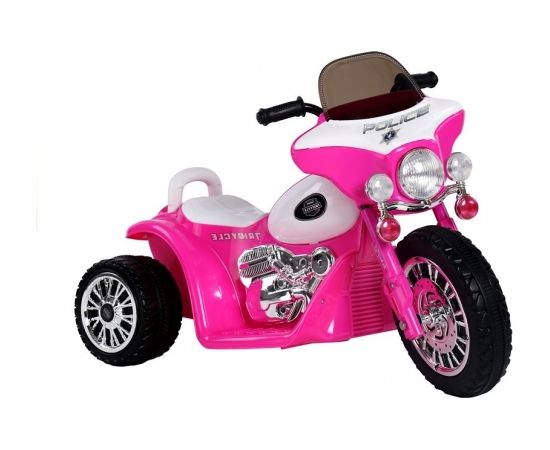 Lean Cars Pink Electric Ride On Motorcycle JT568