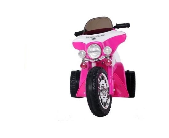 Lean Cars Pink Electric Ride On Motorcycle JT568