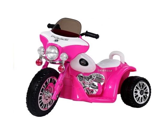 Lean Cars Pink Electric Ride On Motorcycle JT568