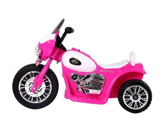 Lean Cars Pink Electric Ride On Motorcycle JT568