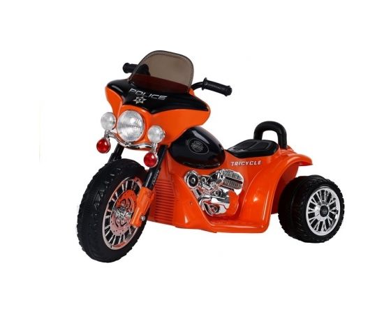 Lean Cars Orange Electric Ride On Motorcycle JT568