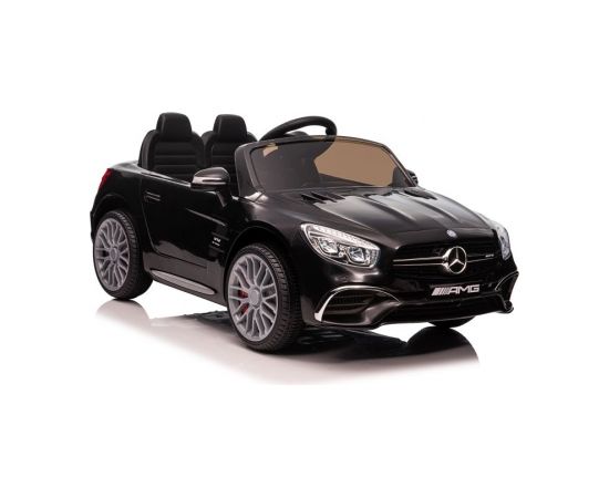 Lean Cars Battery Vehicle Mercedes SL65 S Black Bērnu elektriskās automašīnas