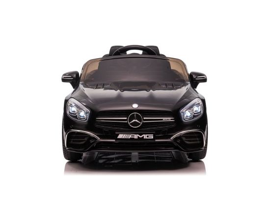 Lean Cars Battery Vehicle Mercedes SL65 S Black Bērnu elektriskās automašīnas