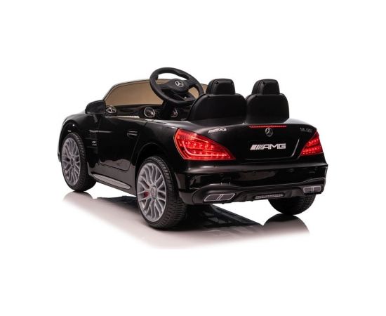 Lean Cars Battery Vehicle Mercedes SL65 S Black Bērnu elektriskās automašīnas