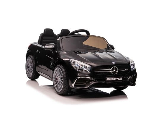 Lean Cars Battery Vehicle Mercedes SL65 S Black Bērnu elektriskās automašīnas