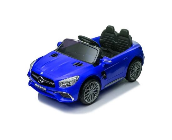 Lean Cars Battery Car Mercedes SL65 S Blue Lacquered LCD