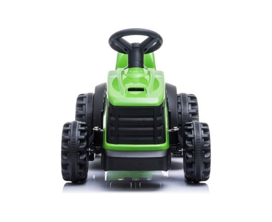 Lean Cars Electric Ride On Tractor with trailer TR1908T Green Bērnu elektriskie traktori un kravas auto 