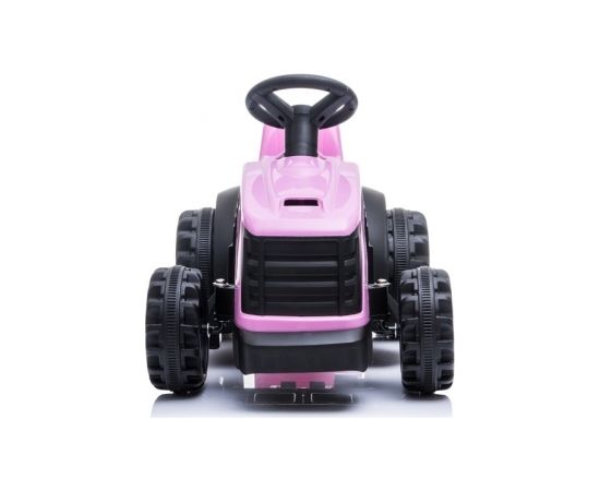 Elektromobilis traktors ar piekabi TR1908T, rozā 4184