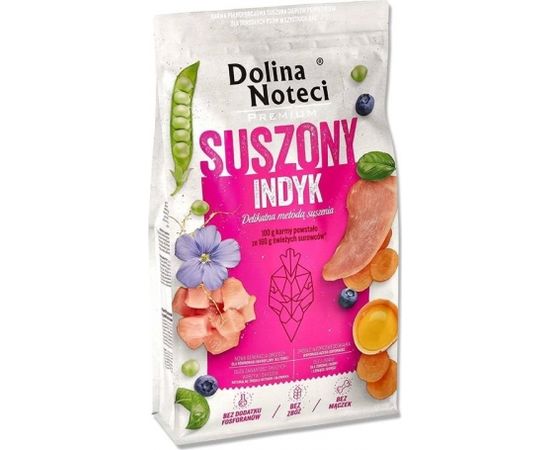 DOLINA NOTECI Premium turkey - dried dog food - 9 kg