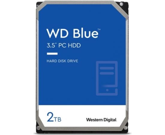 Dysk twardy HDD WD Blue 2TB 3,5" SATA WD20EARZ