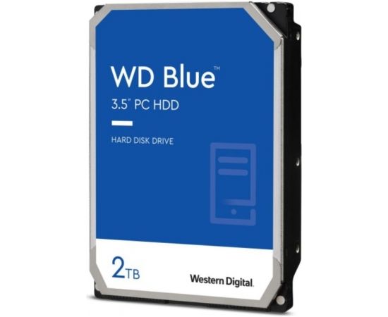 Dysk twardy HDD WD Blue 2TB 3,5" SATA WD20EARZ