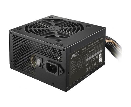 Cooler Master Elite NEX White 230V 600 power supply unit 600 W 24-pin ATX ATX Black