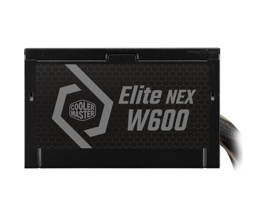 Cooler Master Elite NEX White 230V 600 power supply unit 600 W 24-pin ATX ATX Black