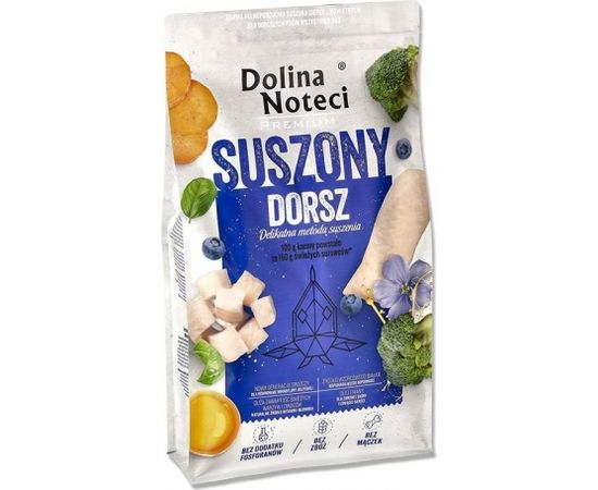 DOLINA NOTECI Premium cod - dried dog food - 9 kg