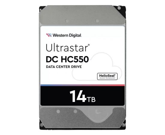 Western Digital Dysk twardy HDD WD Ultrastar 14TB 3,5" SATA 0F38581