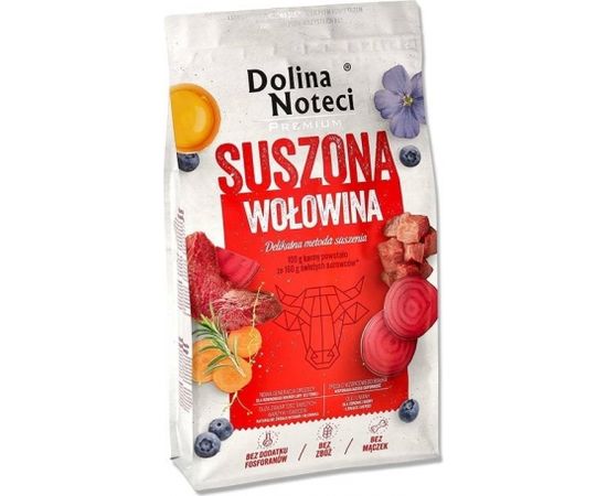 DOLINA NOTECI Premium beef - dried dog food - 9 kg