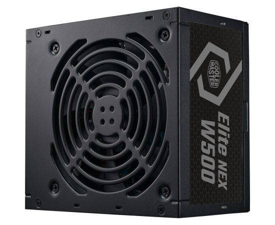 Cooler Master Elite NEX White 230V 500 power supply unit 500 W 24-pin ATX ATX Black