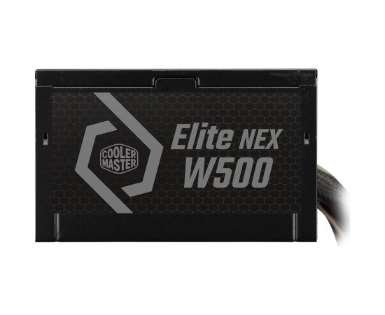 Cooler Master Elite NEX White 230V 500 power supply unit 500 W 24-pin ATX ATX Black