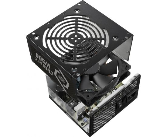 Cooler Master Elite NEX White 230V 500 power supply unit 500 W 24-pin ATX ATX Black