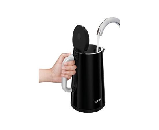 Tefal KO851 electric kettle 1.7 L Black 1800 W