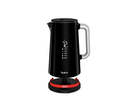 Tefal KO851 electric kettle 1.7 L Black 1800 W