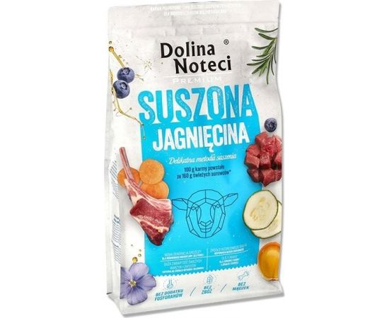 DOLINA NOTECI Premium lamb - dried dog food - 9 kg