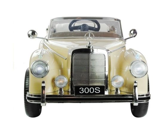 Lean Cars LS-618 Mercedes 300S Beige Painting - Electric Ride On Car