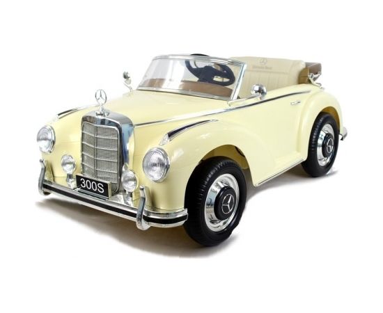 Lean Cars LS-618 Mercedes 300S Beige Painting - Electric Ride On Car