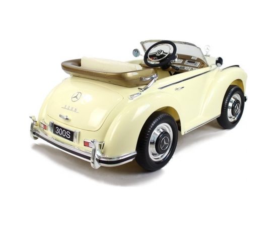 Lean Cars LS-618 Mercedes 300S Beige Painting - Electric Ride On Car