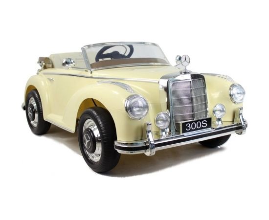 Lean Cars LS-618 Mercedes 300S Beige Painting - Electric Ride On Car