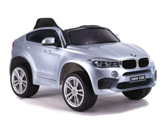 Lean Cars BMW X6 Silver Painting - Electric Ride On Car