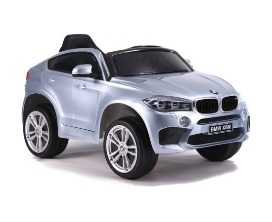 Lean Cars BMW X6 Silver Painting - Electric Ride On Car