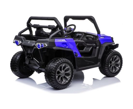 Lean Cars WXE-8988 4x4 Buggy Blue - Electric Ride On Car