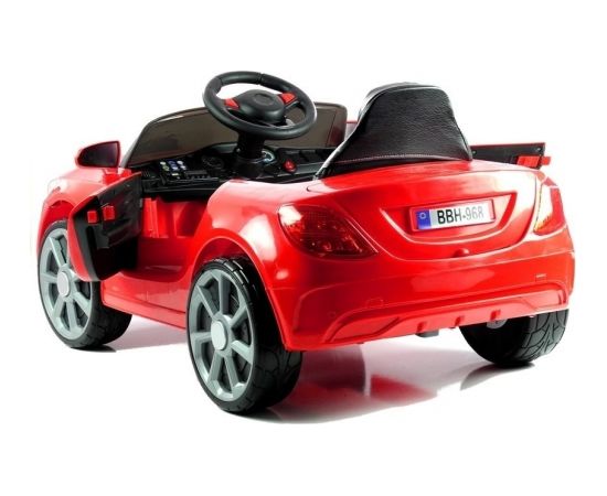 Lean Cars BBH958 Red - Electric Ride On Car Bērnu elektriskās automašīnas