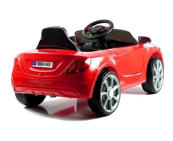 Lean Cars BBH958 Red - Electric Ride On Car Bērnu elektriskās automašīnas