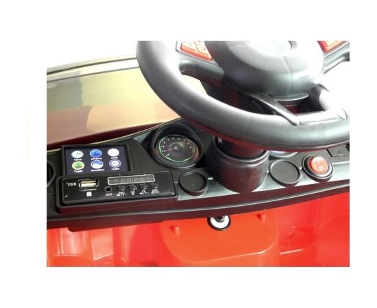 Lean Cars BBH958 Red - Electric Ride On Car Bērnu elektriskās automašīnas