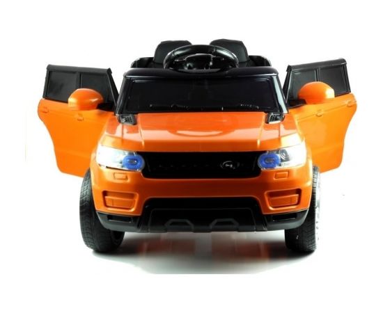 Lean Cars HL1638 Orange - Electric Ride On Car