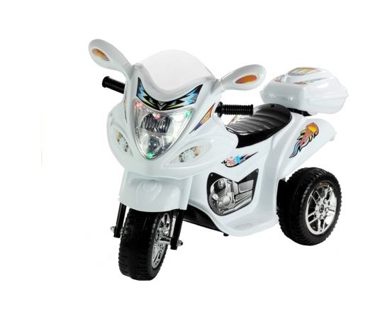 Lean Cars BJX-88 Blue - Electric Ride On Motorcycle Bērnu elektriskie motocikli un kvadracikli 