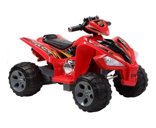 Lean Cars Medium Quad Red - Electric Ride On Vehicle