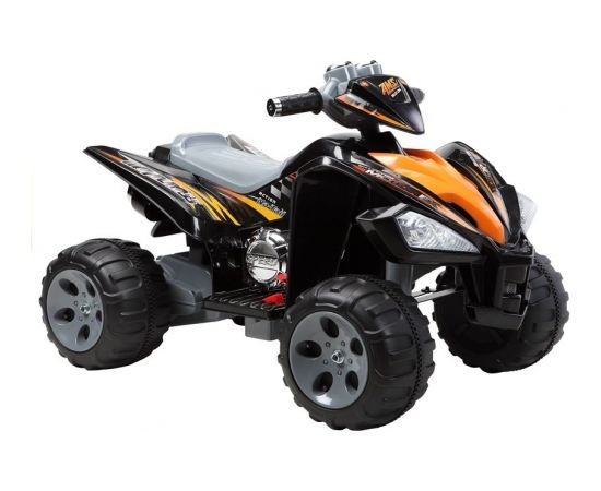 Lean Cars Medium Quad Black - Electric Ride On Vehicle