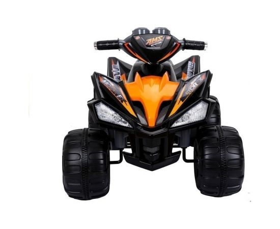 Lean Cars Medium Quad Black - Electric Ride On Vehicle