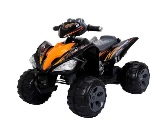 Lean Cars Medium Quad Black - Electric Ride On Vehicle