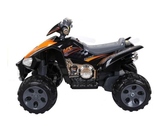 Lean Cars Medium Quad Black - Electric Ride On Vehicle