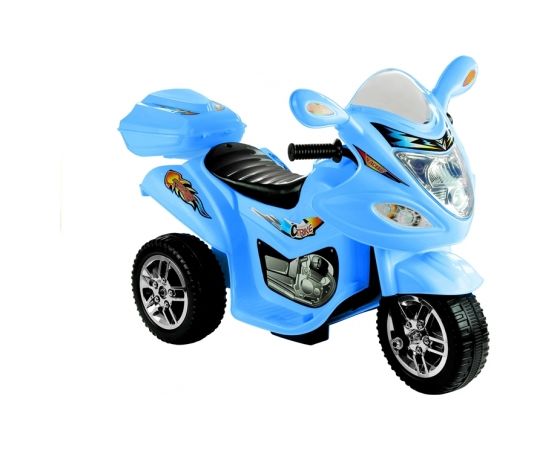 Lean Cars BJX-88 Blue - Electric Ride On Motorcycle