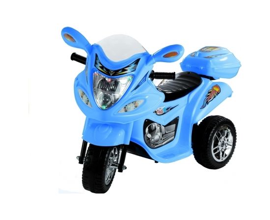 Lean Cars BJX-88 Blue - Electric Ride On Motorcycle