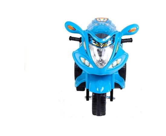 Lean Cars BJX-88 Blue - Electric Ride On Motorcycle