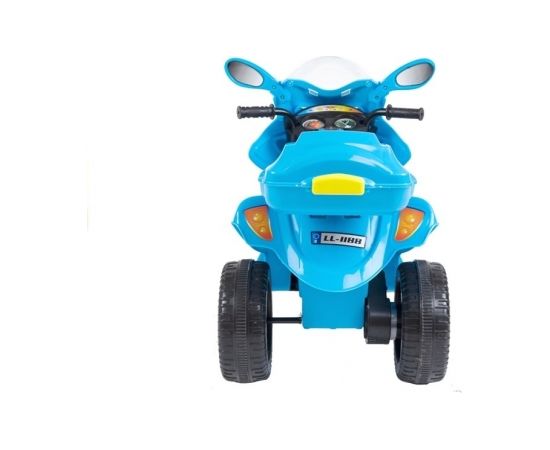 Lean Cars BJX-88 Blue - Electric Ride On Motorcycle