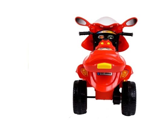 Lean Cars BJX-88 Red - Electric Ride On Motorcycle Bērnu elektriskie motocikli un kvadracikli 